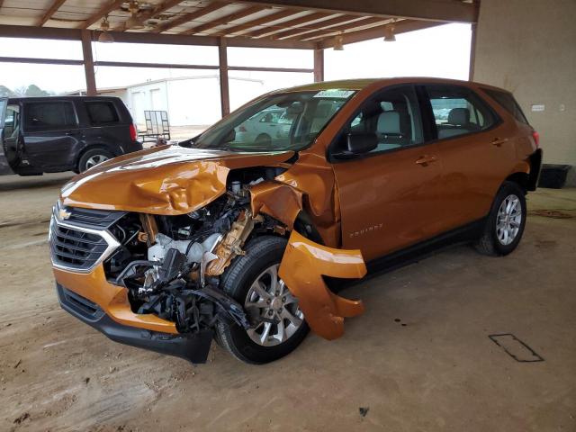CHEVROLET EQUINOX LS 2018 with VIN 2GNAXHEV7J6174764 - Photo from auction