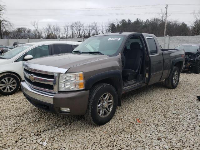 CHEVROLET SILVERADO 2008 with VIN 2GCEK19C181169852 - Photo from auction