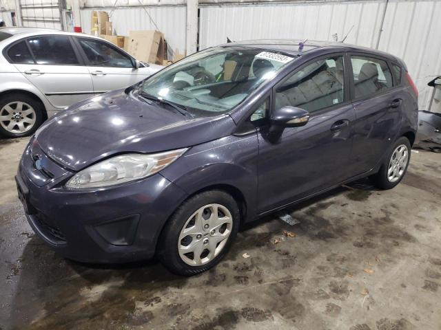 FORD FIESTA 2013 with VIN 3FADP4EJ2DM195663 - Photo from auction