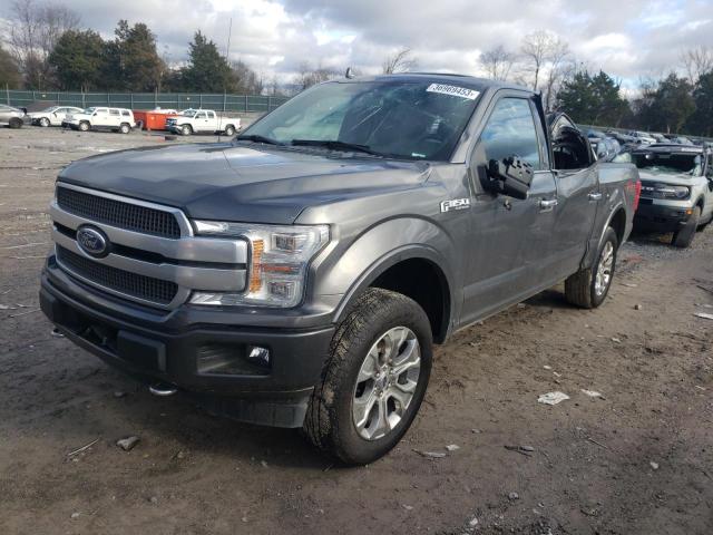 FORD F150 SUPER 2019 with VIN 1FTEW1E40KFB46582 - Photo from auction
