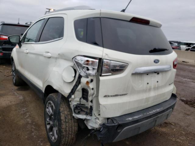Photo 2 from auction – 2020 FORD ECOSPORT T with VIN MAJ6S3KL5LC359558