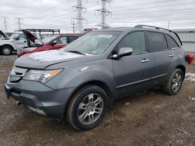 ACURA MDX AWD 2008 with VIN 2HNYD28648H545874 - Photo from auction