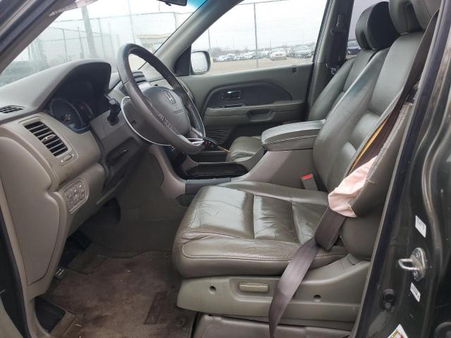 Photo 7 from auction – 2006 HONDA PILOT EX with VIN 2HKYF185X6H533377