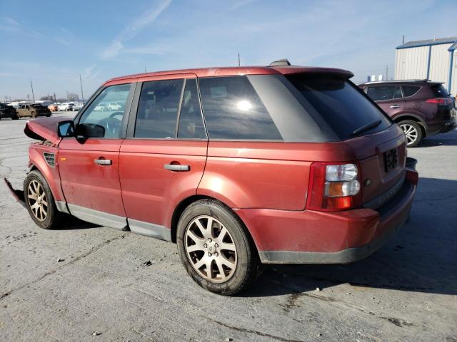 Photo 2 from auction – 2008 LAND ROVER RANGE ROVE with VIN SALSK25438A121081