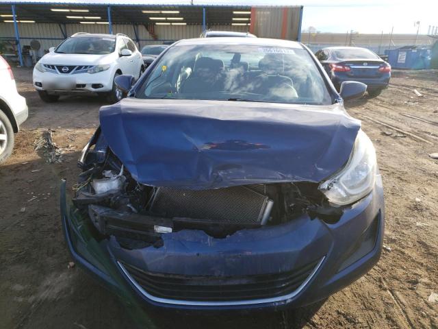 Photo 5 from auction – 2016 HYUNDAI ELANTRA SE with VIN 5NPDH4AE3GH703519