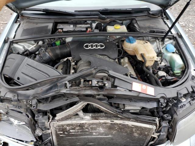 Photo 11 from auction – 2005 AUDI A4 3.0 QUA with VIN WAULT68E65A059432