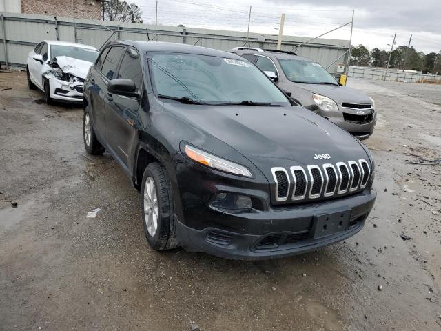 Photo 4 from auction – 2015 JEEP CHEROKEE S with VIN 1C4PJLAB6FW532808
