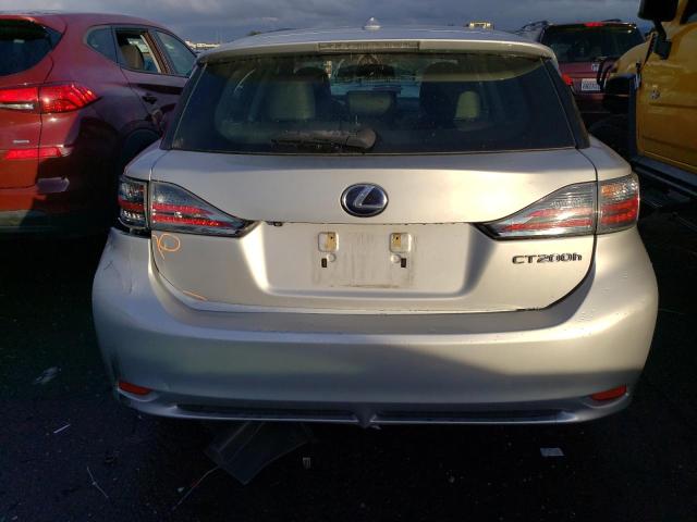 Photo 6 from auction – 2012 LEXUS CT 200 with VIN JTHKD5BHXC2081240