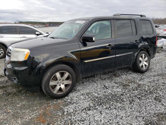 HONDA PILOT EX 2015 with VIN 5FNYF4H96FB025720 - Photo from auction