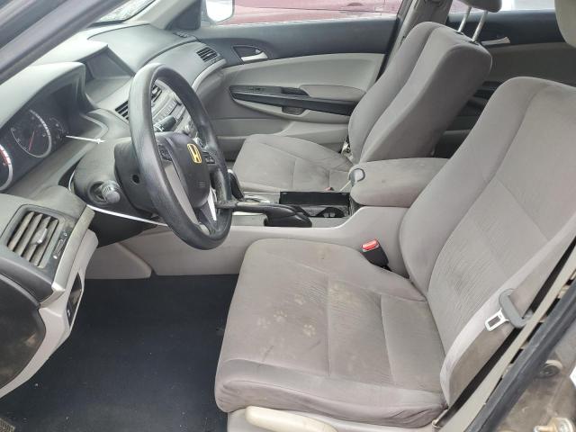 Photo 7 from auction – 2012 HONDA ACCORD LX with VIN 1HGCP2F39CA035030
