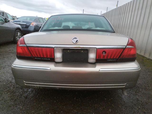 Photo 6 from auction – 2001 MERCURY GRAND MARQ with VIN 2MEFM75W91X612039