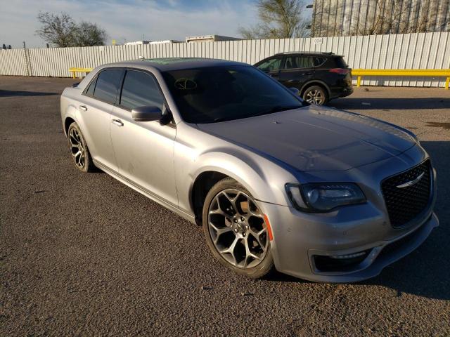 Photo 4 from auction – 2018 CHRYSLER 300 S with VIN 2C3CCABG4JH244515