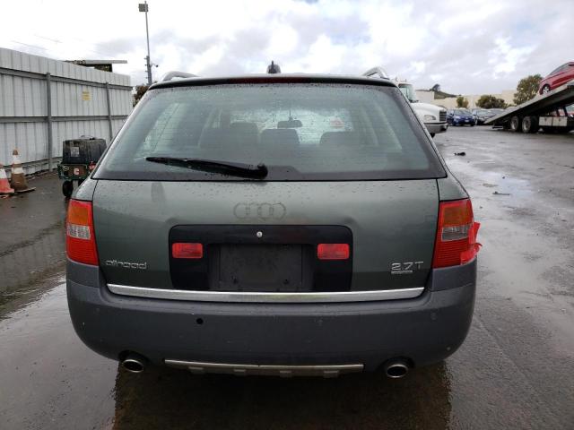 Photo 6 from auction – 2004 AUDI ALLROAD with VIN WA1YD64B84N050380
