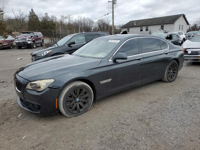 BMW 750LI 2011 with VIN WBAKC8C51BC431631 - Photo from auction