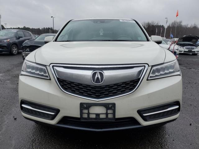 Photo 5 from auction – 2016 ACURA MDX TECHNO with VIN 5FRYD4H6XGB036747