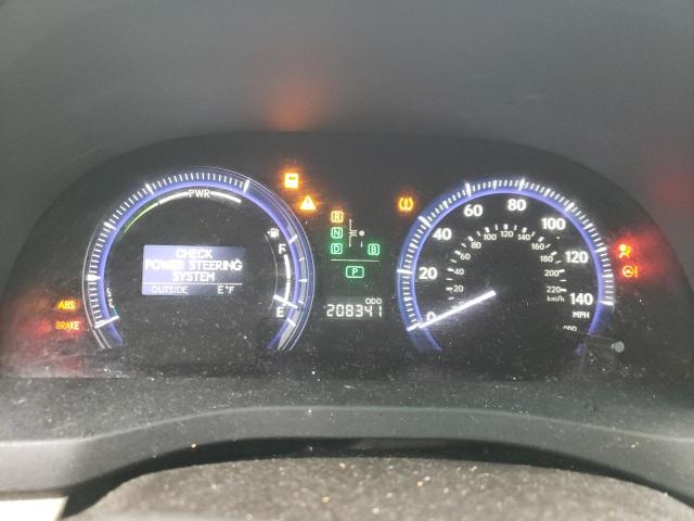 Photo 9 from auction – 2010 LEXUS HS 250H with VIN JTHBB1BA4A2004703