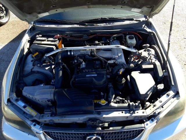 Photo 11 from auction – 2002 LEXUS IS 300 SPO with VIN JTHED192120042795