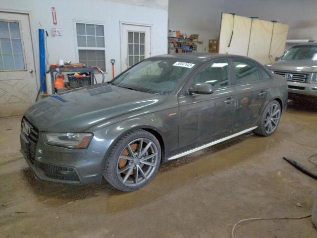 Photo 1 from auction – 2015 AUDI S4 PRESTIG with VIN WAUKGAFL4FA071097
