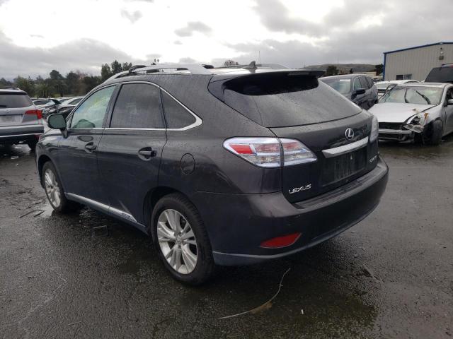 Photo 2 from auction – 2010 LEXUS RX 450 with VIN JTJBC1BA7A2003959