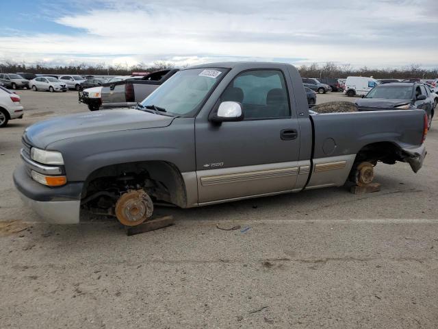 CHEVROLET SILVERADO 2001 with VIN 1GCEC14V81Z107304 - Photo from auction