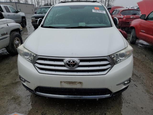 Photo 5 from auction – 2011 TOYOTA HIGHLANDER with VIN 5TDZK3EHXBS040779