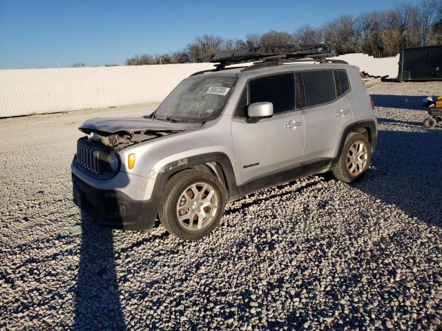 JEEP RENEGADE L 2017 with VIN ZACCJABBXHPG55366 - Photo from auction