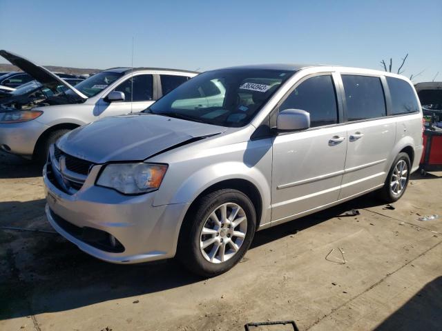 DODGE GRAND CARA 2012 con VIN 2C4RDGEG3CR374137 - Foto de la subasta