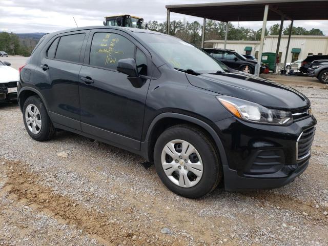 Photo 4 from auction – 2017 CHEVROLET TRAX LS with VIN 3GNCJKSB6HL249140