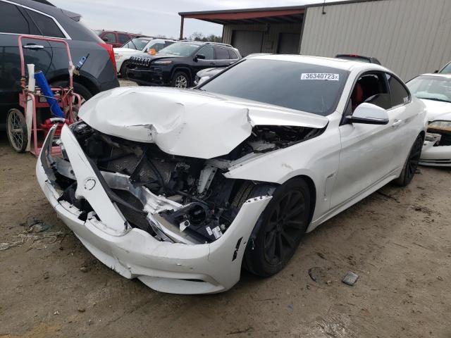 BMW 440I 2017 with VIN WBA4P1C37HK522758 - Photo from auction