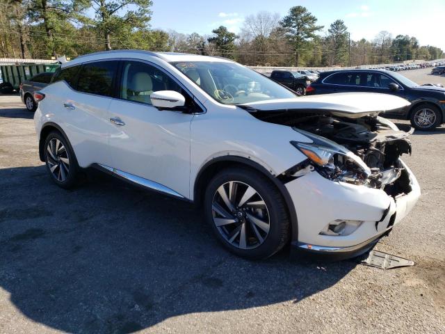 Photo 4 from auction – 2016 NISSAN MURANO S with VIN 5N1AZ2MH3GN140834