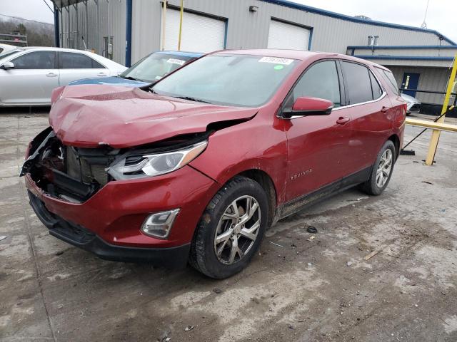 CHEVROLET EQUINOX LT 2018 with VIN 3GNAXKEX9JS529918 - Photo from auction