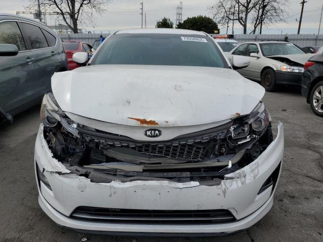 Photo 5 from auction – 2014 KIA OPTIMA HYB with VIN KNAGN4AD9E5063064