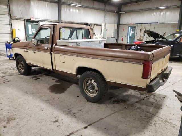 Photo 2 from auction – 1986 FORD RANGER with VIN 1FTBR10TXGUB74482