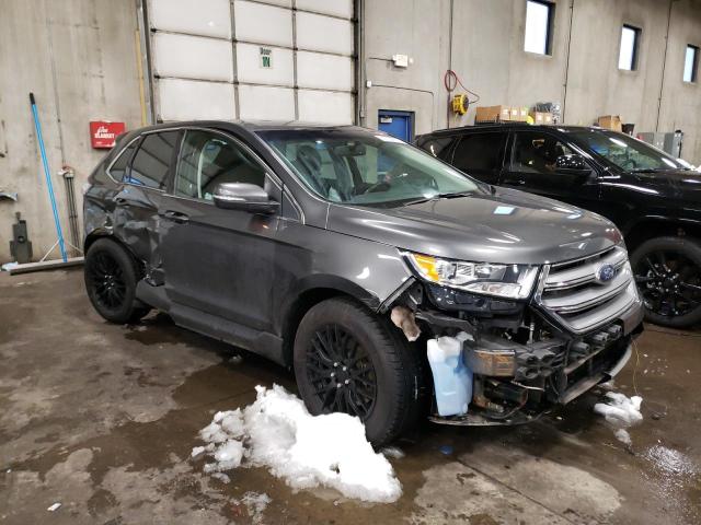 Photo 4 from auction – 2017 FORD EDGE SEL with VIN 2FMPK4J82HBC48020