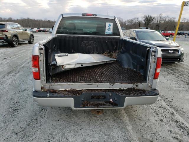 Photo 6 from auction – 2006 FORD F150 with VIN 1FTRX12W06FA32625