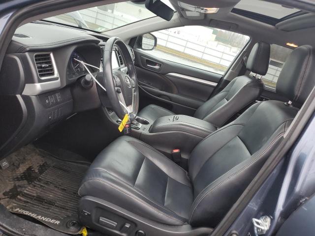 Photo 7 from auction – 2018 TOYOTA HIGHLANDER with VIN 5TDJZRFH5JS857182