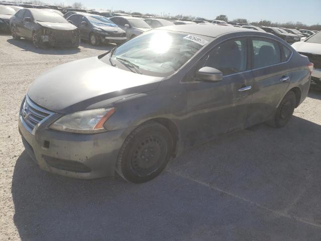 NISSAN SENTRA S 2015 with VIN 3N1AB7AP5FL646393 - Photo from auction