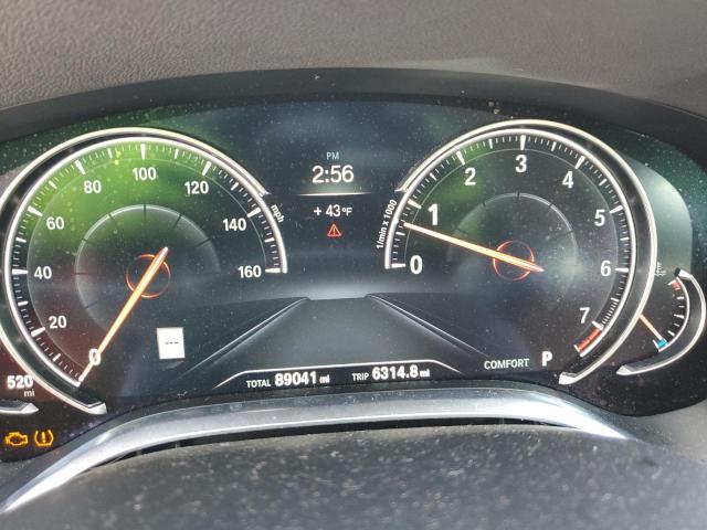 Photo 9 from auction – 2017 BMW 740 I with VIN WBA7E2C5XHG739847