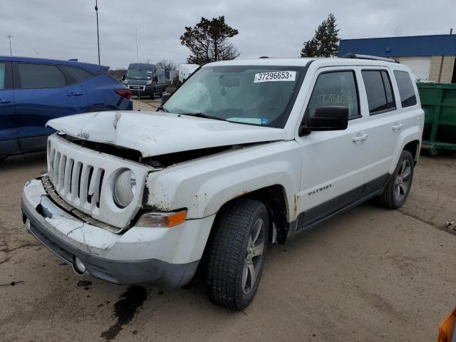 Photo 1 from auction – 2016 JEEP PATRIOT LA with VIN 1C4NJPFA3GD563090