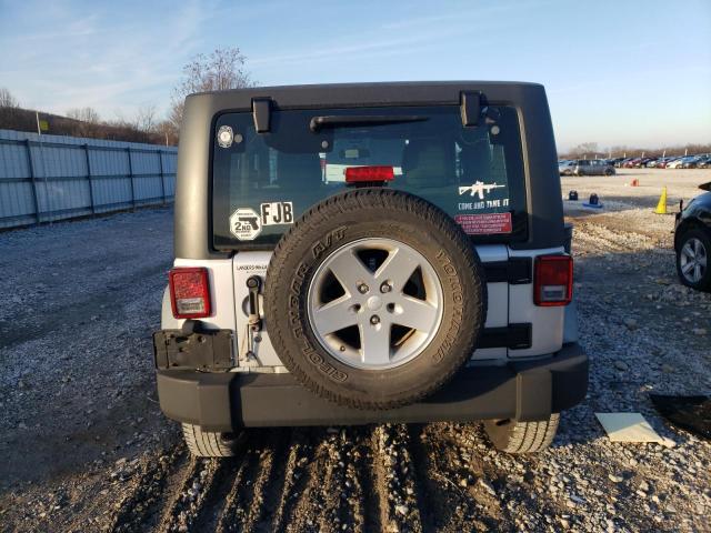 Photo 6 from auction – 2011 JEEP WRANGLER S with VIN 1J4AA2D17BL521843