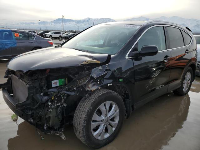 Photo 1 from auction – 2014 HONDA CR-V EXL with VIN 2HKRM4H74EH607162