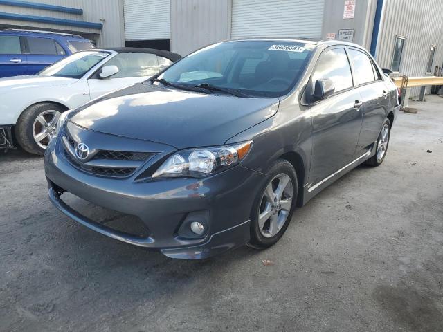 TOYOTA COROLLA BA 2012 with VIN 2T1BU4EE6CC871701 - Photo from auction