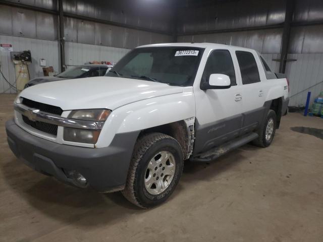 CHEVROLET AVALANCHE 2002 with VIN 3GNEK13T32G211081 - Photo from auction