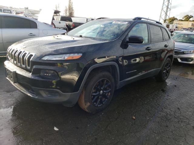 Photo 1 from auction – 2016 JEEP CHEROKEE S with VIN 1C4PJLAB5GW307927