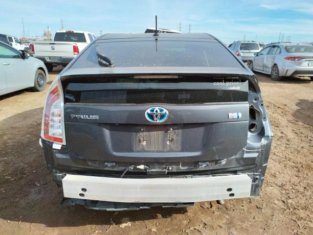 Zdjęcie 6 z aukcji – 2013 TOYOTA PRIUS z VIN JTDKN3DU2D1694313