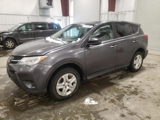 TOYOTA RAV4 LE 2013 with VIN 2T3BFREVXDW026669 - Photo from auction