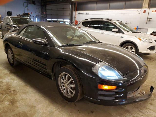 Photo 4 from auction – 2001 MITSUBISHI ECLIPSE SP with VIN 4A3AE45GX1E100983