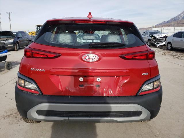 Photo 6 from auction – 2022 HYUNDAI KONA SEL with VIN KM8K2CAB0NU828839