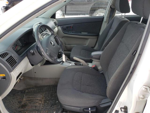 Photo 7 from auction – 2006 KIA SPECTRA5 with VIN KNAFE161465232627