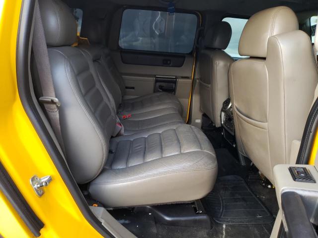 Photo 11 from auction – 2003 HUMMER H2 with VIN 5GRGN23U83H111765